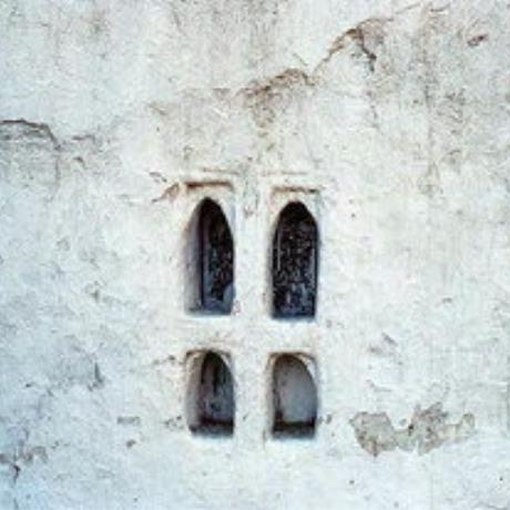 A window in Michael Archangelos Church, Meskla, MESKLA (Village) MOUSSOURI