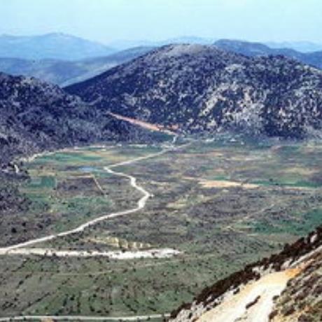 Omalos Plateau, OMALOS (Plateau) CHANIA