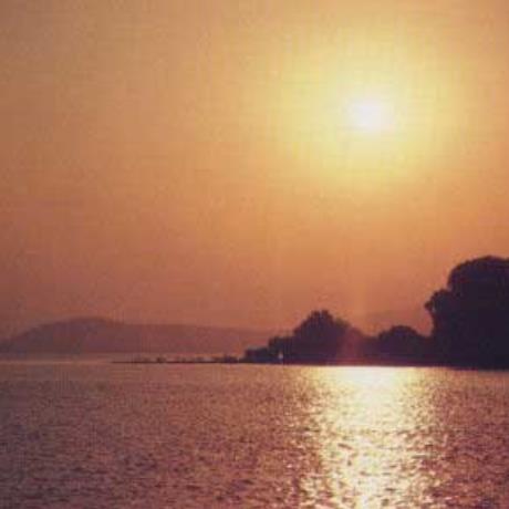Ηλιοβασίλεμα στην Αμάρυνθο, ΑΜΑΡΥΝΘΟΣ (Κωμόπολη) ΧΑΛΚΙΔΑ