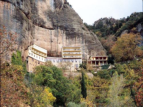 Monastery of Mega Spileon at Kalavryta MONI MEGALOU SPILEOU (Monastery) KALAVRYTA