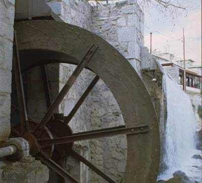 A watermill at Krya, Livadia LEVADIA (Town) VIOTIA