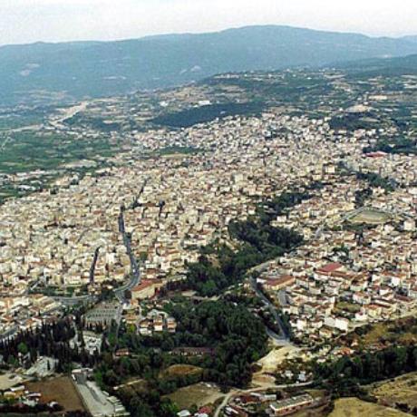 Veria - aerial photo, VERIA (Town) IMATHIA