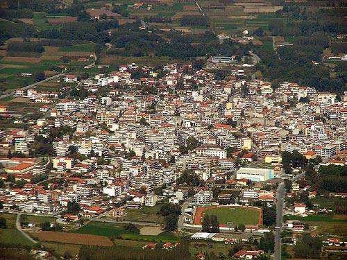 Aerial photo of Aridea ARIDEA (Town) PELLA