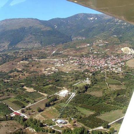 Aerial photo of Agios Athanassios, Kaimaktsalan, AGIOS ATHANASSIOS (Village) EDESSA
