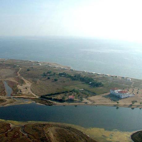 Aerial photo of Kassandra Gulf, Chalkidiki, KASSANDRA GULF (Gulf) HALKIDIKI