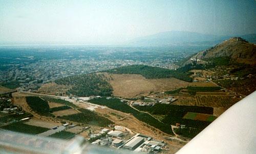 Aerial photo of Argos ARGOS (Town) ARGOLIS