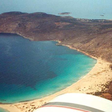 Aerial photo of Elafonissos, ELAFONISSOS (Island) PELOPONNISOS