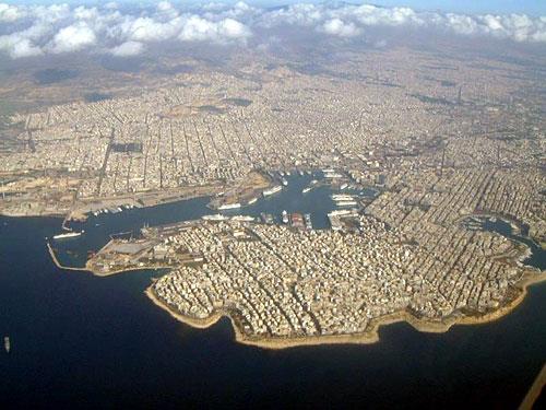 Aerial photo of Piraeus PIRAEUS (Town) ATTIKI