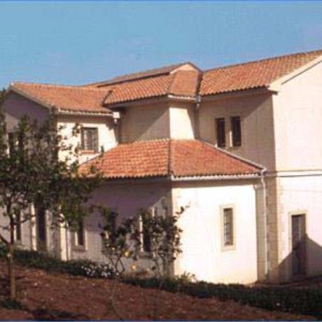 Moni Agiou Andreou Milapidias, the Ecclesiastical Museum, MONI AGIOU ANDREOU MILAPIDIAS (Monastery) KEFALLONIA