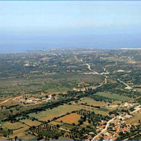 Svoronata, panoramic view, SVORONATA (Village) KEFALLONIA