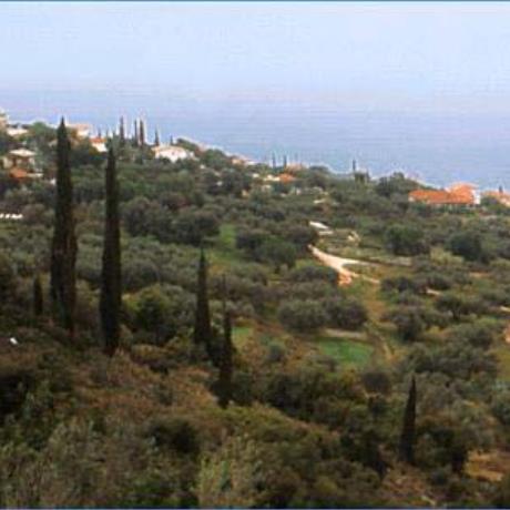 Vlachata, with a view to the Ionion sea, VLACHATA (Village) KEFALLONIA