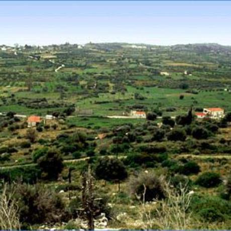 Lourdata, view of the village's fertile area , LOURDATA (Village) KEFALLONIA