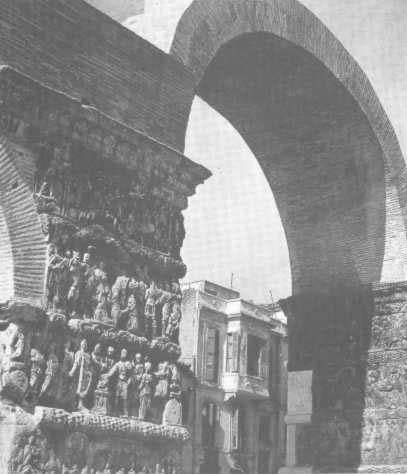 Thessaloniki, Galerius Arch or Kamara THESSALONIKI (Ancient city) MAKEDONIA CENTRAL