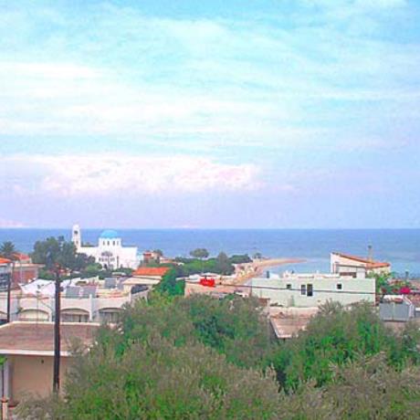 Agistri, view of the settlement, AGISTRI (Port) AGISTRI