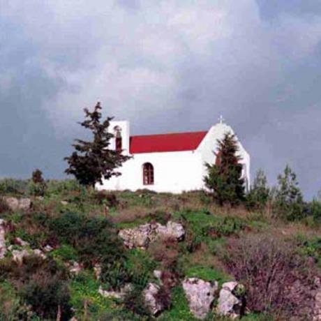 Choumeri, a quaint country church, CHOUMERI (Settlement) ARKALOCHORI