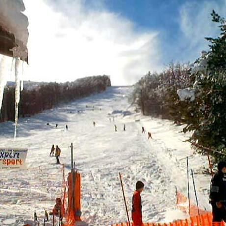 Lailias, a slope of the ski centre, LAILIAS (Ski centre) SERRES