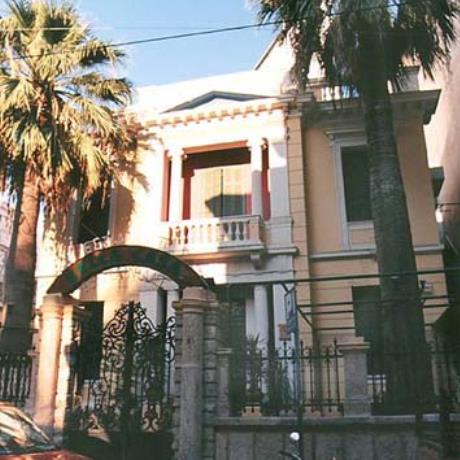 Heraklio, building of the family F. Chatzidaki (Zografou and Averof street) , HERAKLIO (Town) CRETE