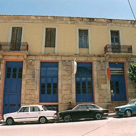 Heraklio, neoclassical building in 106 Plastira street , HERAKLIO (Town) CRETE