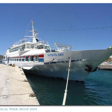 Fourni, local passenger ship, FOURNI (Port) NORTH AEGEAN