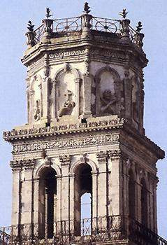 Kiliomeno, Ag. Nikolaos church stone-carved bell-tower of 1893 KILIOMENO (Village) ZAKYNTHOS