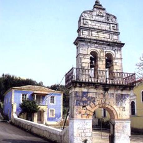 The Agalas village church, AGALAS (Village) ZAKYNTHOS