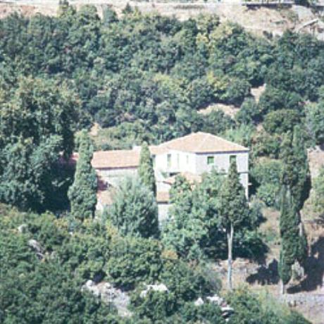Lambia, Monastery Chryssopigi at Divri (Kato), LAMBIA (Village) ILIA