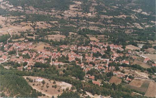 Damaskinia, panoramic view DAMASKINIA (Village) KOZANI