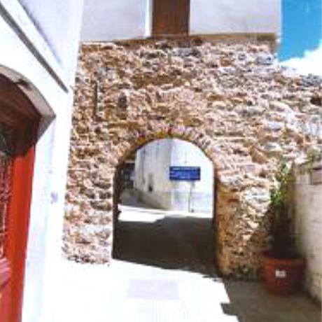 Chalkio village has small neighbourhoods with, mostly, 2-storey houses, CHALKIO (Village) CHIOS
