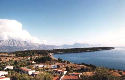 A Paleros bay view PALEROS (Small town) AKTIO - VONITSA