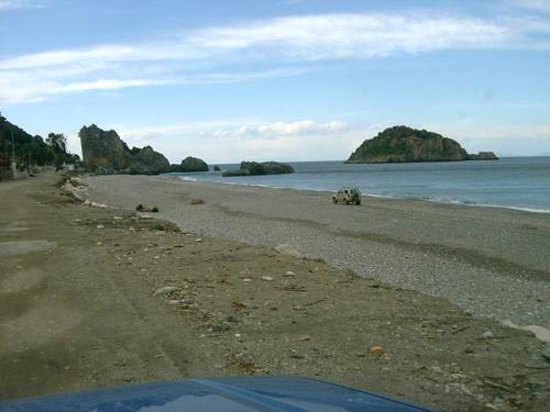 A remote seaside DIRFYS (Municipality) EVIA