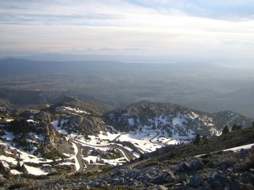 A panoramic view of Dirfys DIRFYS (Mountain) EVIA