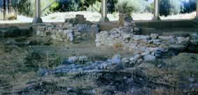 Vassiliko, the apse burial building of the 10th cent. B.C. COBURG (Town) BAVARIA