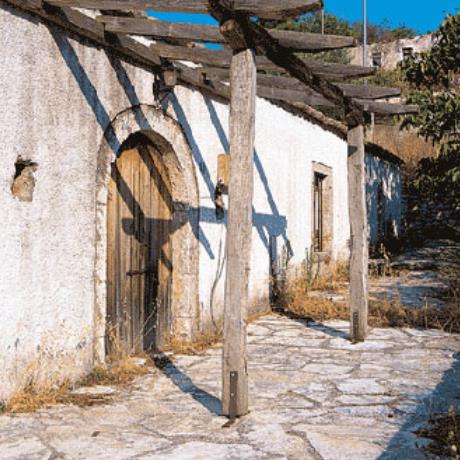 Dragano, the oil-press has been listed as a protected monument, DRAGANO (Village) LEFKADA