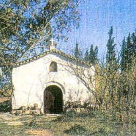 Marathonas, country church of Panagia Mesosporitissa, MARATHONAS (Municipality) ATTICA, EAST