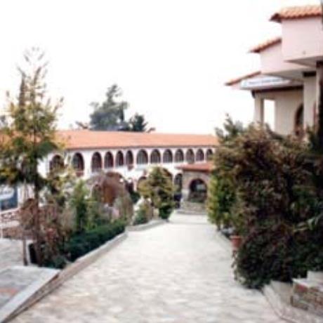 Domiros, the interior of the Monastery of St. Paraskevi , DOMIROS (Village) SERRES