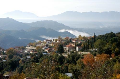 Agios Vlassios, view of the settlement AGIOS VLASSIOS (Settlement) LEPIANA