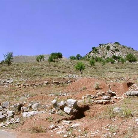 Ancient theater ruins - Psophis, PSOFIS (Ancient city) ACHAIA