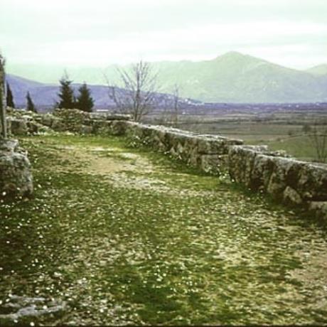 Inner wall circuit on E - Cichyrus (Ephyre), KICHYROS (Ancient city) EPIRUS