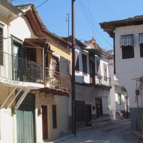 Eleftheroupoli - the historic traditional settlement of the town bewitches visitors, ELEFTHEROUPOLI (Small town) KAVALA