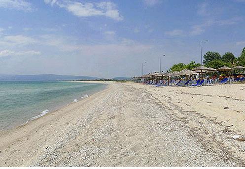 Paralia Ofrynio - the organised beaches of this coast constitute an ideal place for vacation OFRYNIO BEACH (Settlement) KAVALA