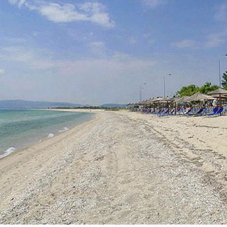 Paralia Ofrynio - the organised beaches of this coast constitute an ideal place for vacation, OFRYNIO BEACH (Settlement) KAVALA