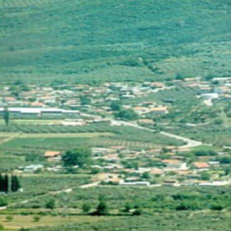 Damasta, the village in the miiddle of a fertile plain, DAMASTA (Village) GORGOPOTAMOS