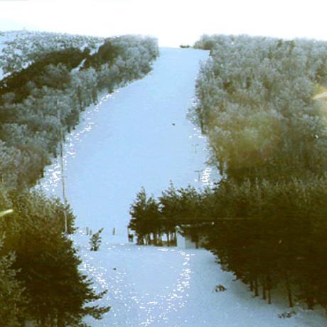Lailias, a slope's view at the ski centre, LAILIAS (Ski centre) SERRES