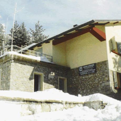 Lailias, facilities of the ski centre, LAILIAS (Ski centre) SERRES