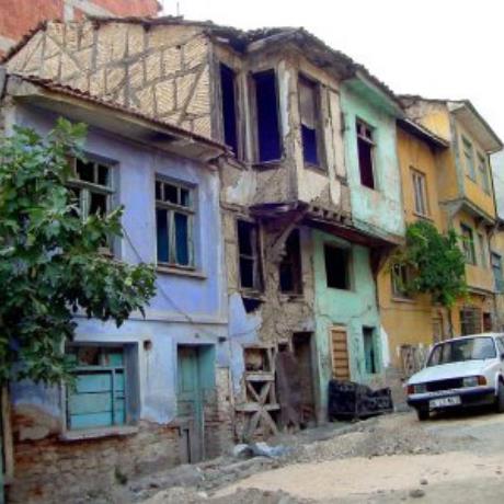 Gemlik, old neighbourhood, GEMLIK (Town) TURKEY