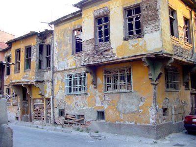 Gemlik, a deserted old mansion GEMLIK (Town) TURKEY