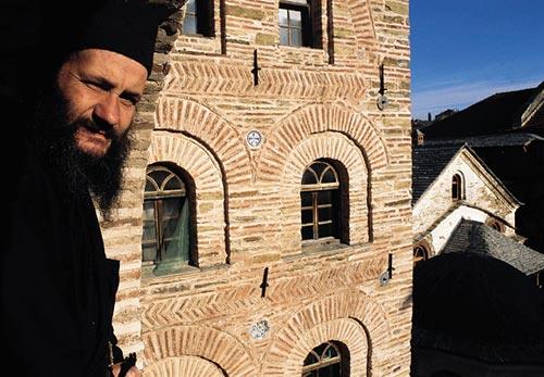 Agion Oros/Mount Athos - according to tradition, Christianity was introduced in the peninsula of Athos by St. Mary AGION OROS (Mountain) HALKIDIKI