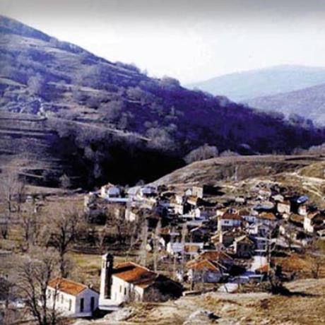 Grammos - the area is sparsely populated & the main activities of people are forestry, hunting & cattle-breeding, GRAMMOS (Mountain chain) MAKEDONIA WEST