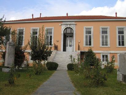 Tripoli, Panarcadic Archaeological Museum, a neoclassical building designed by Tsiler TRIPOLI (Town) ARCADIA