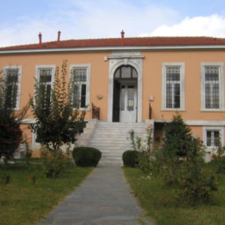 Tripoli, Panarcadic Archaeological Museum, a neoclassical building designed by Tsiler, TRIPOLI (Town) ARCADIA